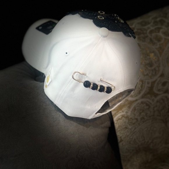 New York Yankee customized  junky hat - Picture 2 of 2